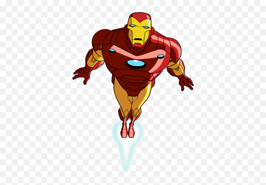 Iron Man Flying Clipart Black And White - Iron Man Avengers Earth Mightiest Heroes Emoji,Iron Man Emoji