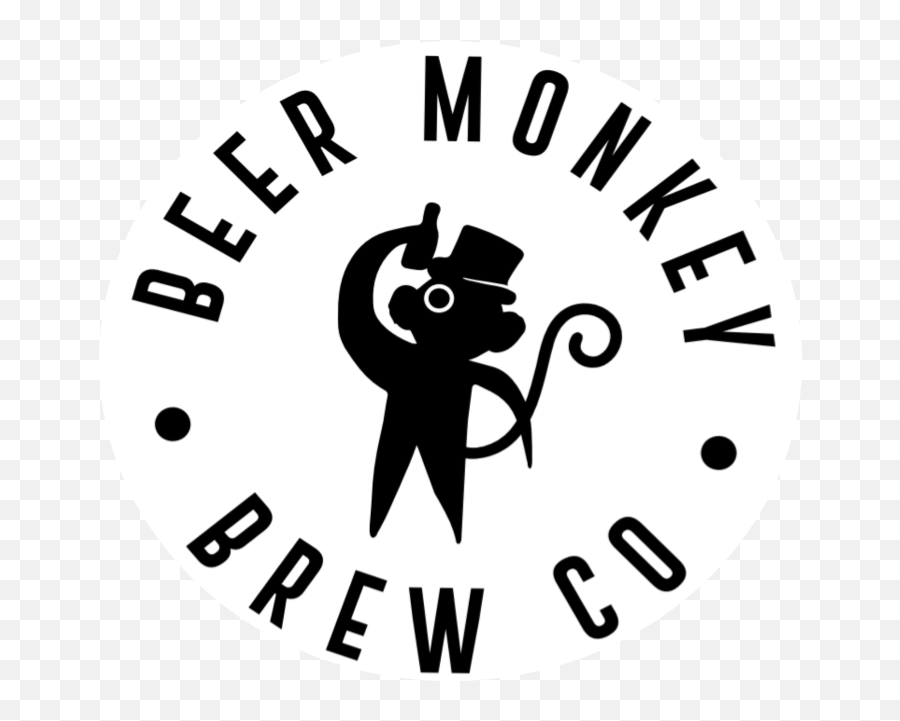 Thoughts Turn To - Beer Monkey Brew Co Clipart Full Size Illustration Emoji,Oktoberfest Emojis