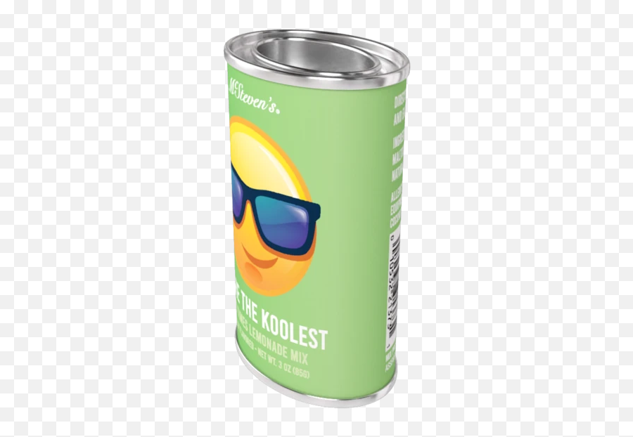 Emoji Lemonade - Youu0027re The Koolest 3oz Oval Tin Graphic Design,Lemonade Emoji