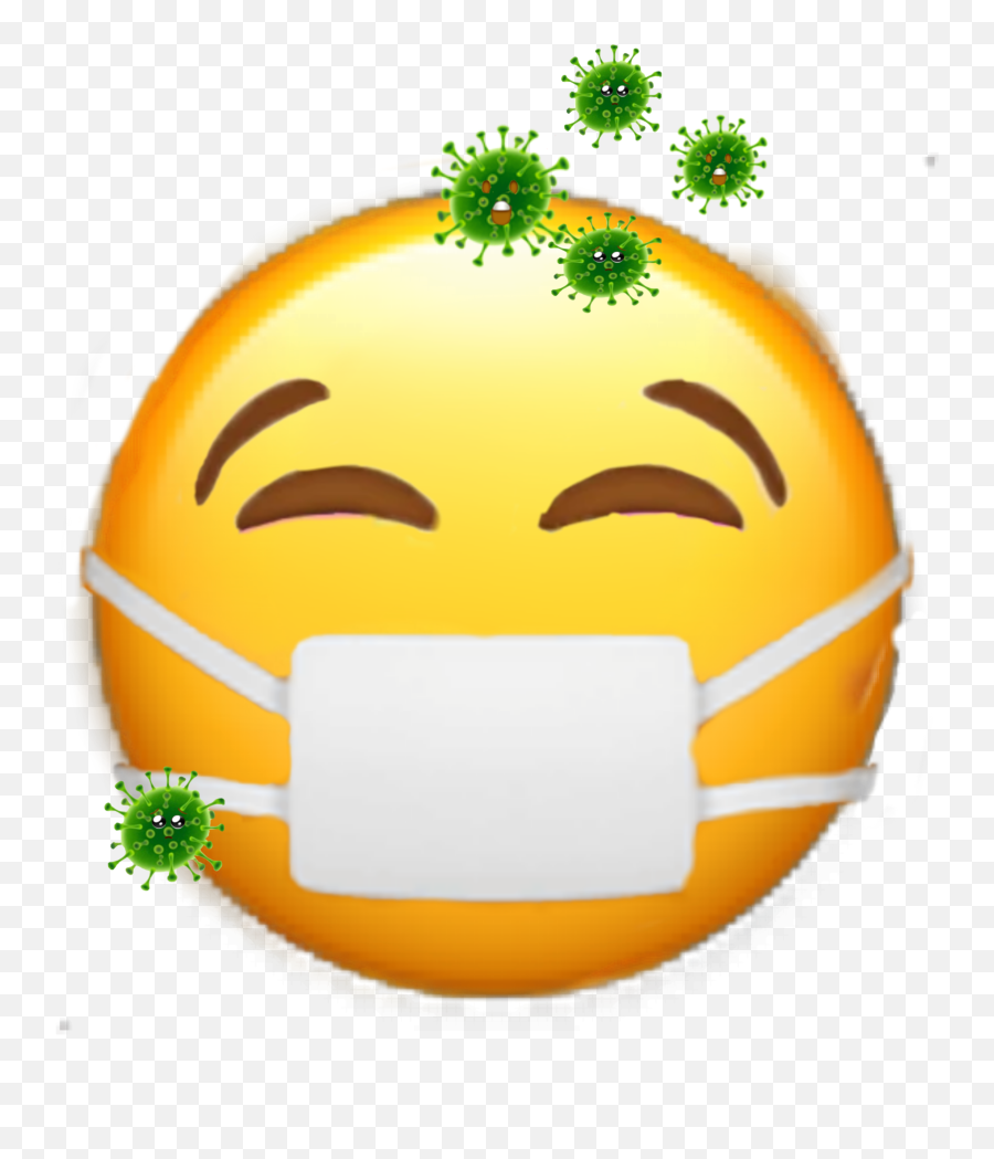 Trending Bacteria Stickers - Emojis Coronavirus Png,Bacteria Emoji