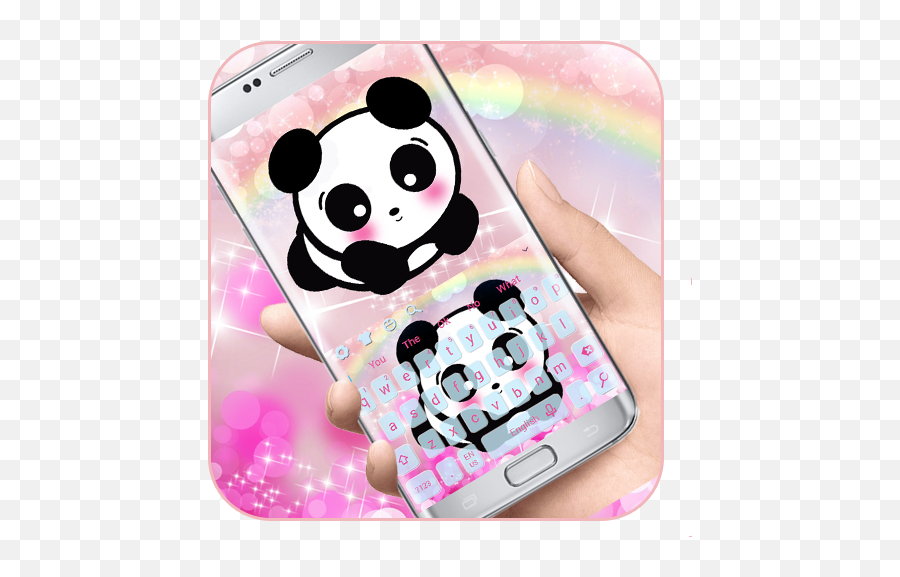 Cute Panda Keyboard For Android - Cartoon Emoji,Panda Emoji Keyboard
