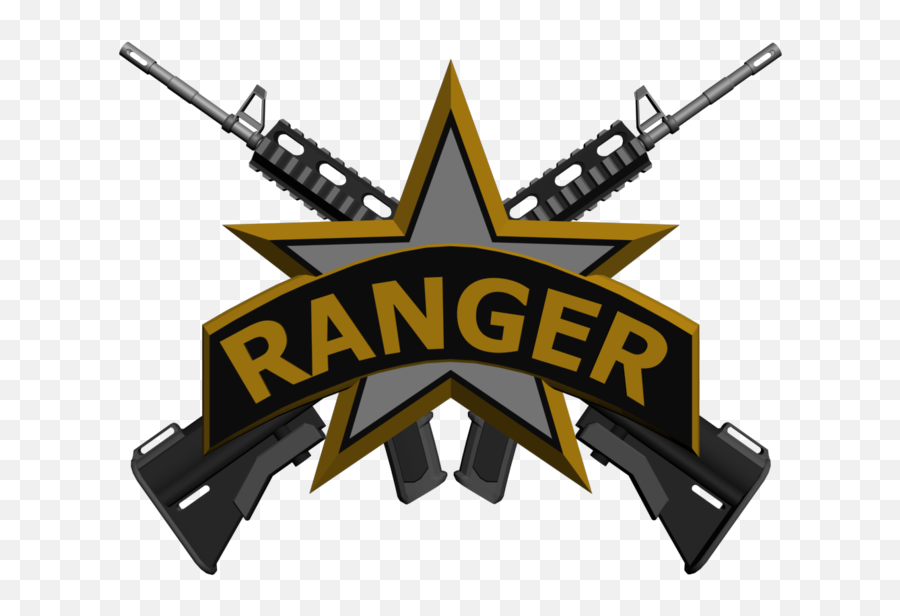Clipart Army Ranger Logo - Cod Us Army Rangers Emoji,Skull Gun Knife Emoji