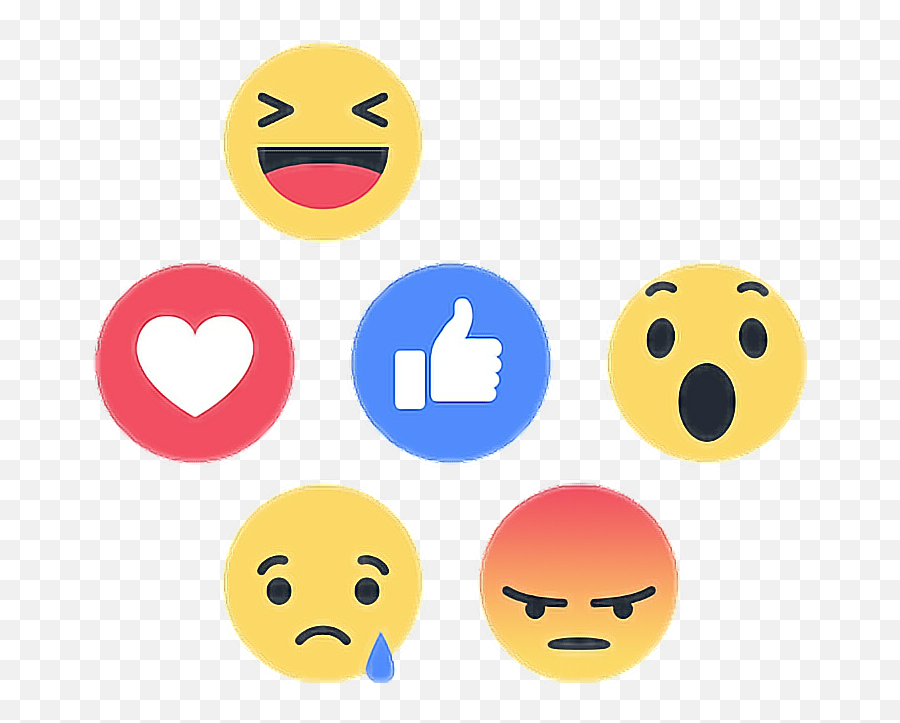 Emoticon Emocion Emotions Variado - Emoji Facebook,Me Gusta Emoji