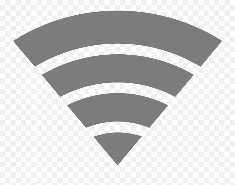 Waves Radio Wireless Mobile Transmit - Wifi Icon Grey Png Emoji,Wave Emoticon