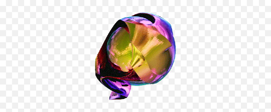 The Blob On Tumblr - Vaporwave Transparent 3d Gif Emoji,Blobfish Emoji