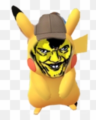 detective pikachu looks nice - Sticker by Rokas Cartoon Emoji