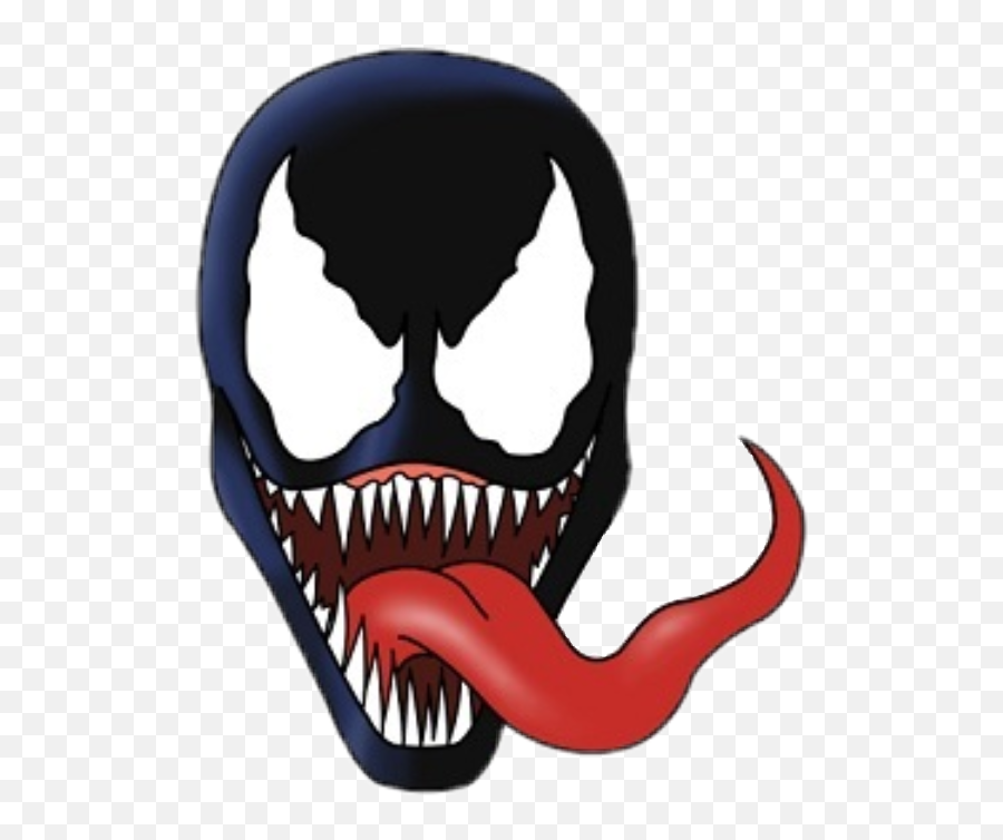 Venom Superheroes Marvel - Venom Face Drawing Emoji,Venom Emoji