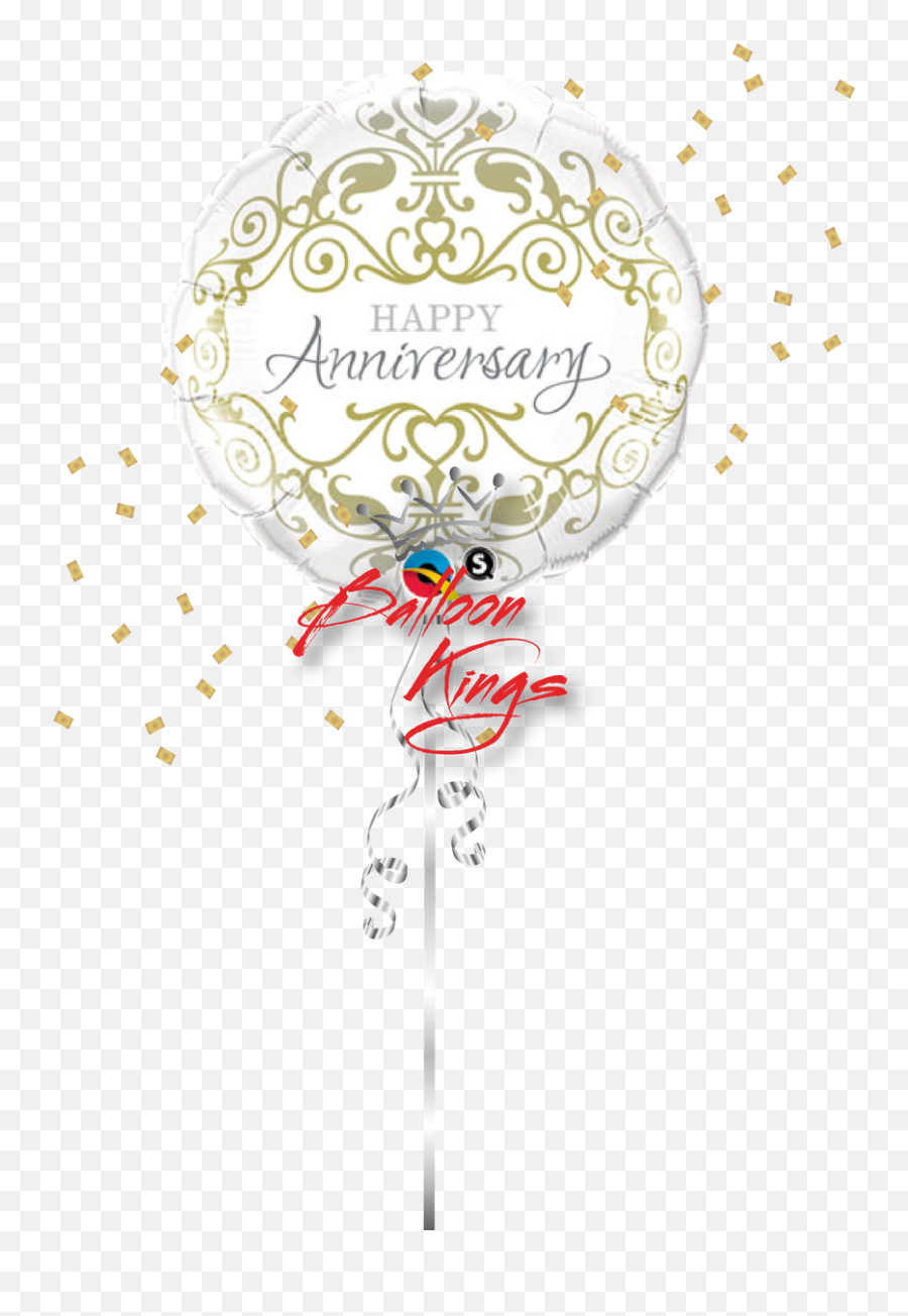 Happy Anniversary Classic - Happy Anniversary Foil Balloon Emoji,Happy Anniversary Emoji