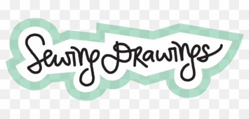 Mariner Eucalypt Sewing Drawings - Calligraphy Emoji