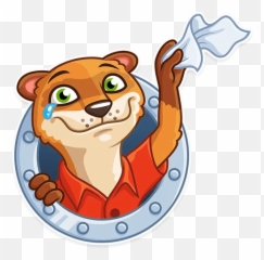 Itu0027s Vacation Time - Telegram Sticker Cartoon Emoji,Weasel Emoji