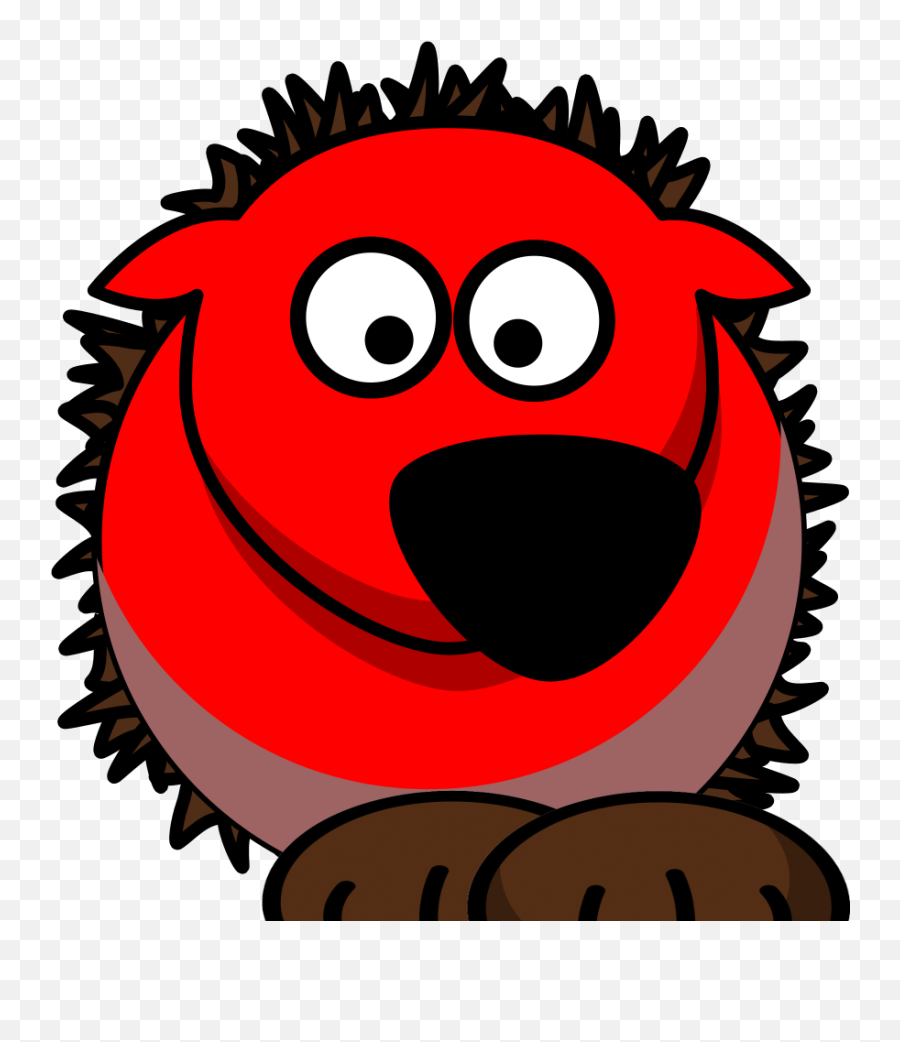 Hedgehog Png Svg Clip Art For Web - Download Clip Art Png Cartoon Hedgehog Images Clipart Emoji,Hedgehog Emoji