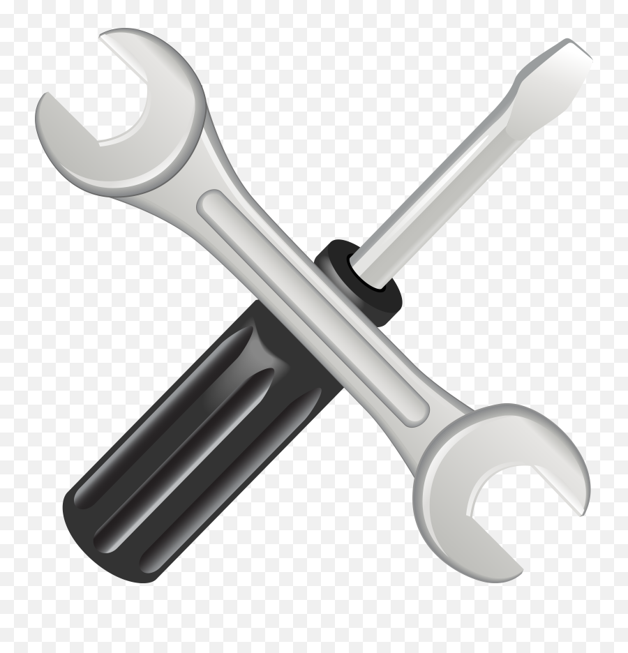 Tool Clipart Silver Tool Silver Transparent Free For Emoji,Wrench Emoji