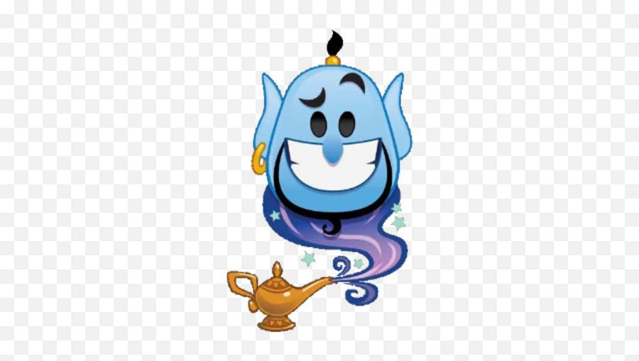 The Genie Disney Emoji Blitz Wiki Fandom - Disney Emoji Blitz Aladdin,Bearded Emoji