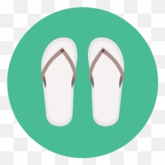 Summertime Flip Flop Fashion Sandals Footwear Flip - For Teen Emoji,Flip Flop Emoji