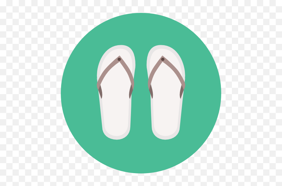 Summertime Flip Flop Fashion Sandals Footwear Flip - For Teen Emoji,Flip Flop Emoji