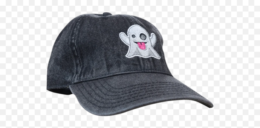 Ghost Emoji Dad Hat - Supervillain,Emoji Hats