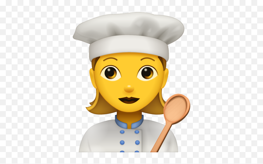 Cooking Woman Emoji - Cook Emoji Png,Avocado Emoji