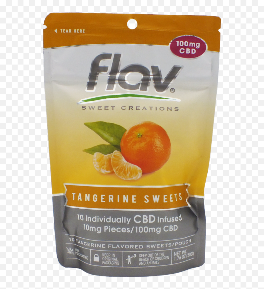 Flav Cbd Hard Candy 100mg - 3 Options Blis Mangifera Emoji,Tangerine Emoji