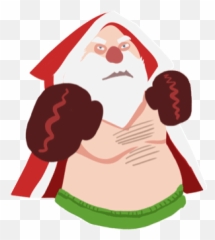 Top Santas Little Helper Stickers For Android Ios - Illustration Emoji