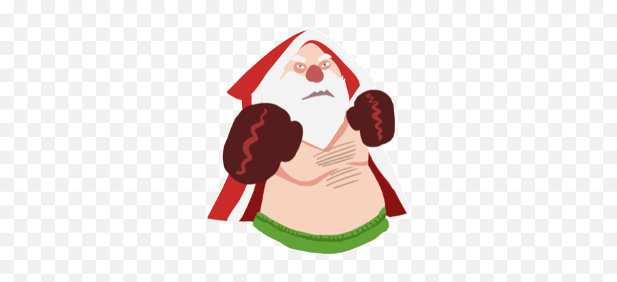 Top Santas Little Helper Stickers For Android Ios - Illustration Emoji,Santa Emoticons