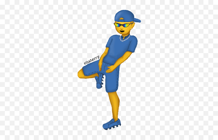 Maloqueira Eitaterry - Figurinha Pose De Maloqueira Emoji,Emojis Para Whatsapp