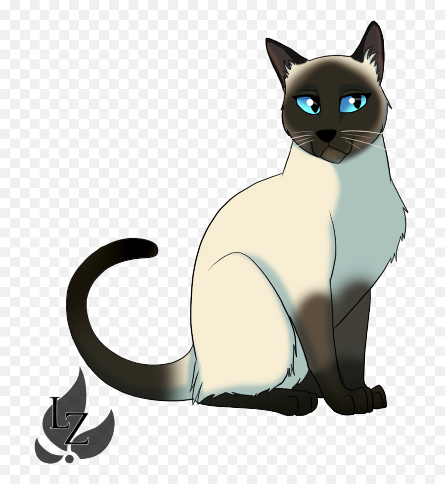 Siamese Cat - Cat Emoji,Grey Cat Emoji