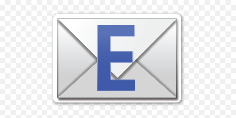 Email Symbol - Triangle Emoji,Email Emoticon
