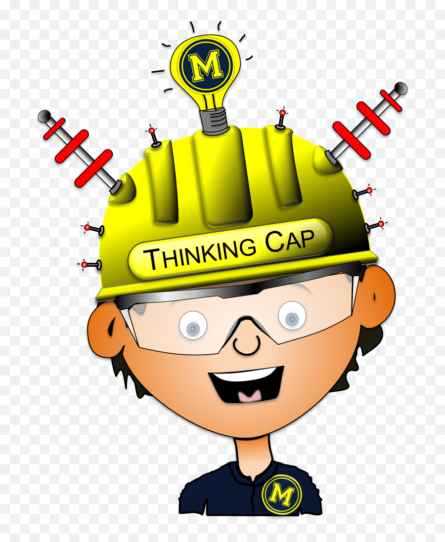 Clip Art Thinking Cap Png Transparent - Put Your Thinking Cap Emoji,Dunce Emoji