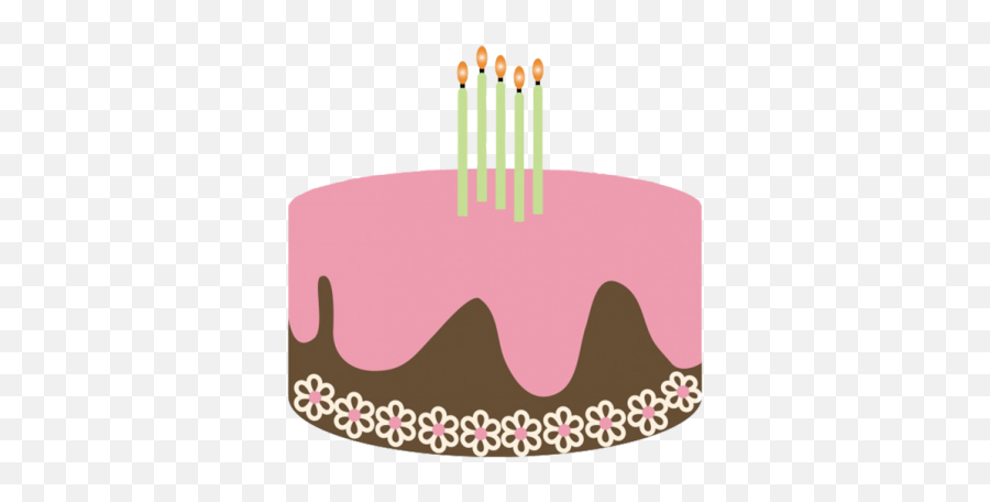 Birthdaycake Cake Candles - Sweet Birthday Clip Art Emoji,Emoji Birthday Candles