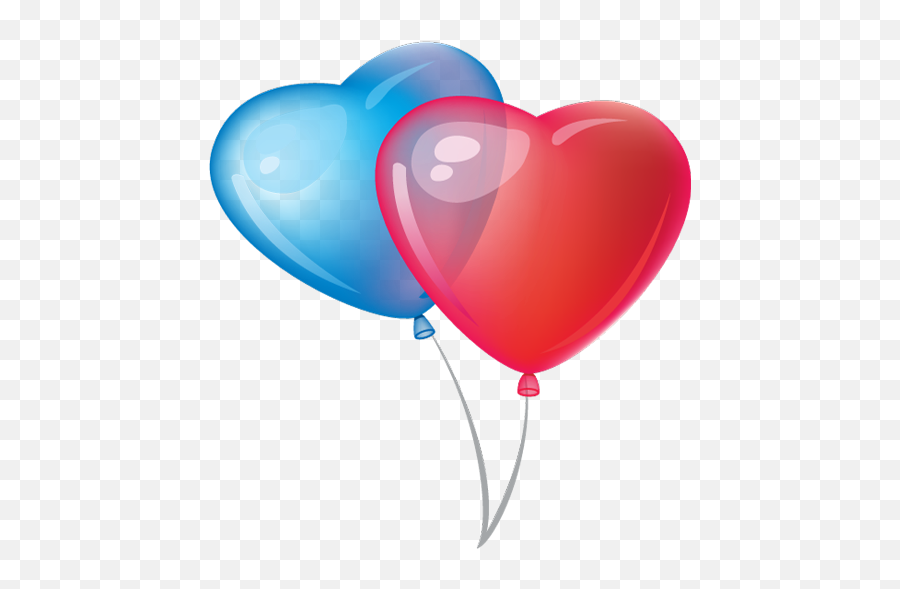 Heart Balloon Png Transparent Png Mart - Balloons Transparent Valentines Balloon Day Free Clipart Emoji,Heart Emoji Balloon
