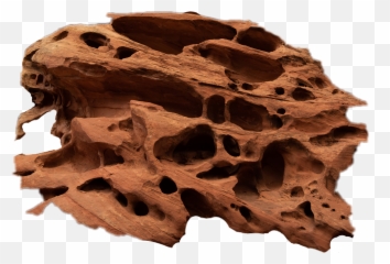 rock rocks hole holes brown Sticker by thesweetness2 Emoji