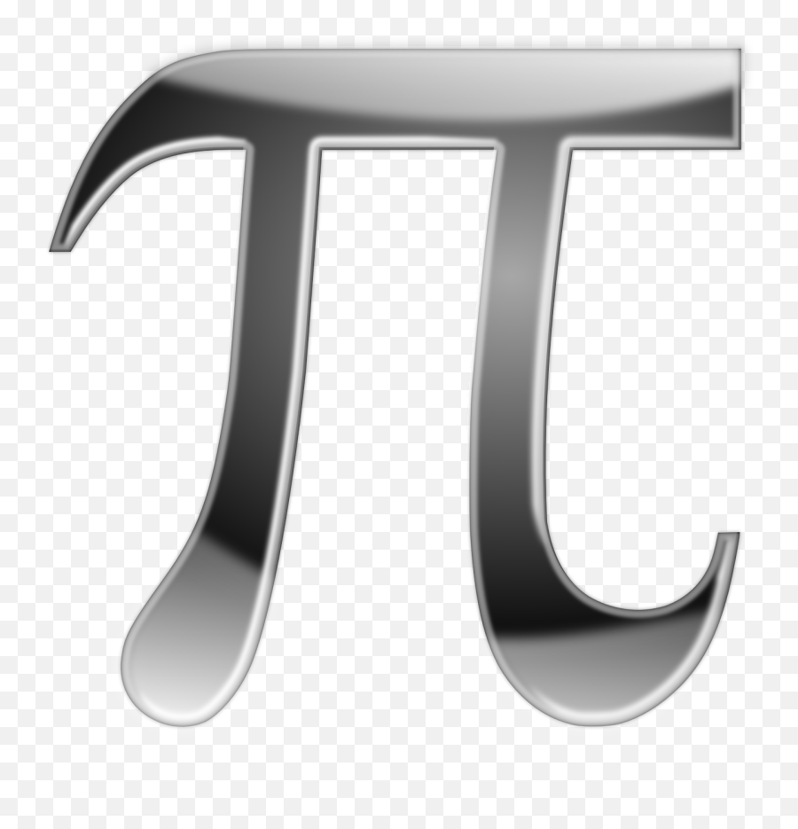 Pi Maths Mathematics Constant Shiny - Pi Symbol Emoji,B Emoji No Background