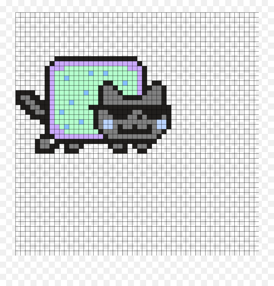 Pin On Nyan Cat - Build A Nyan Cat In Minecraft Emoji,Nyan Cat Emoji Google Chat