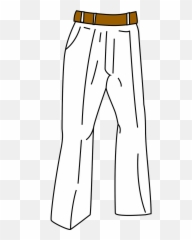 Clothes Clothing Pants Trousers Free Vector Graphics - Trousers Emoji,Emoji Outfit For Men