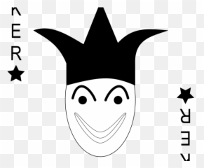Joker Clipart Card - Happy Emoji