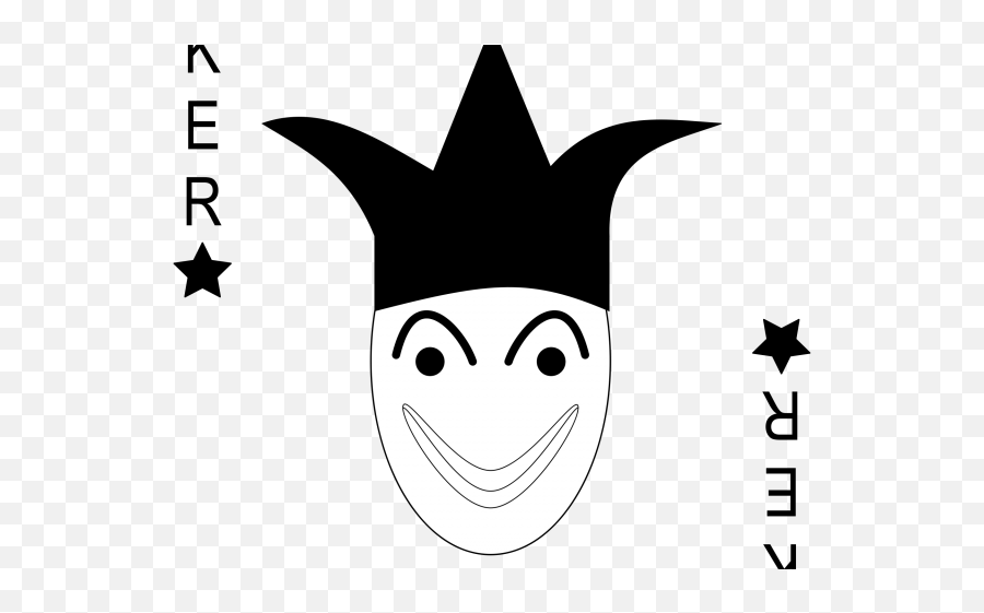 Joker Clipart Card - Happy Emoji,Joker Card Emoji