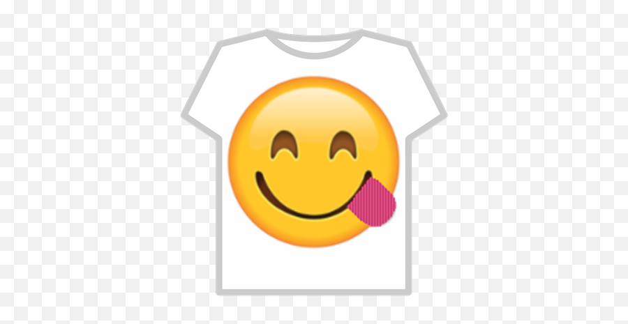Yum Emoji Moving Illusion T - Iphone Emoji Tongue Out,Yum Emoji