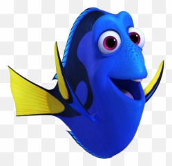 Dory Nemo Fish Pesce Sticker - Finding Nemo Characters Emoji,Dory Fish Emoji