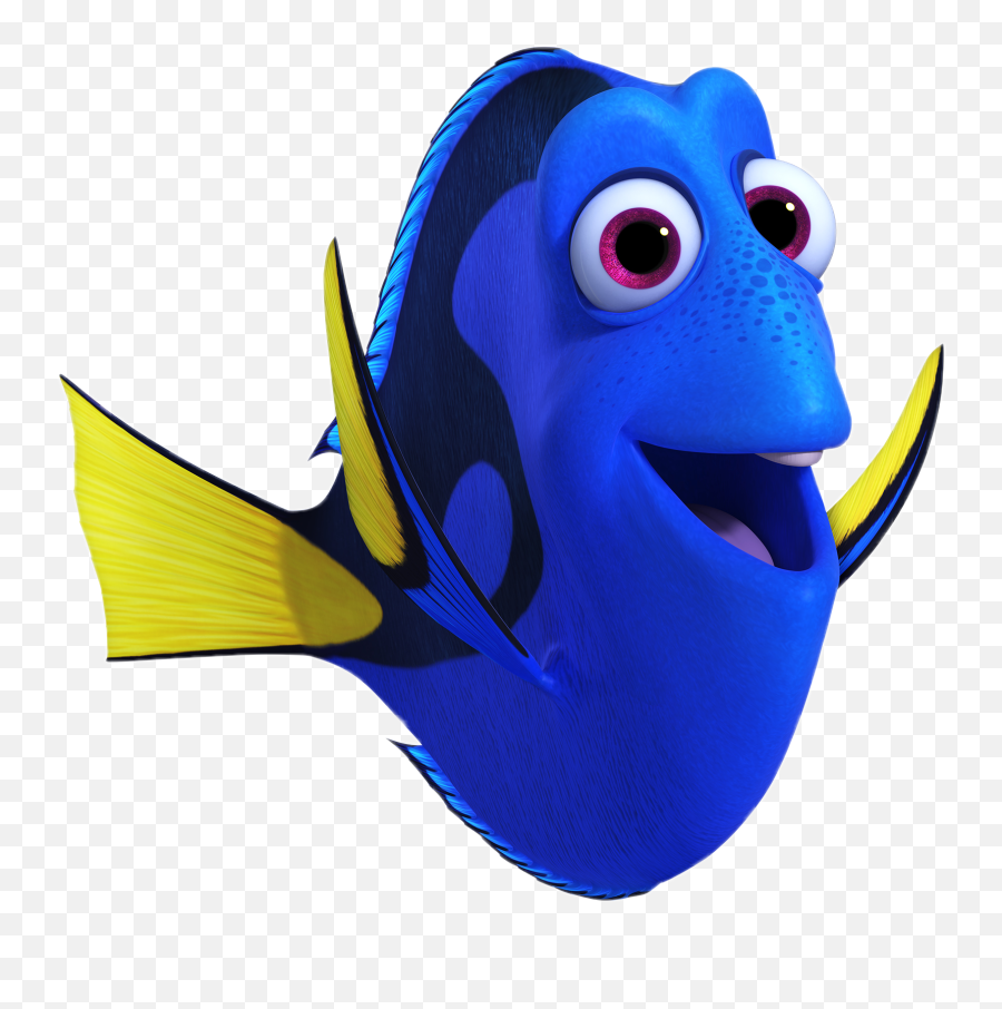 Dory Nemo Fish Pesce Sticker - Finding Nemo Characters Emoji,Dory Fish Emoji