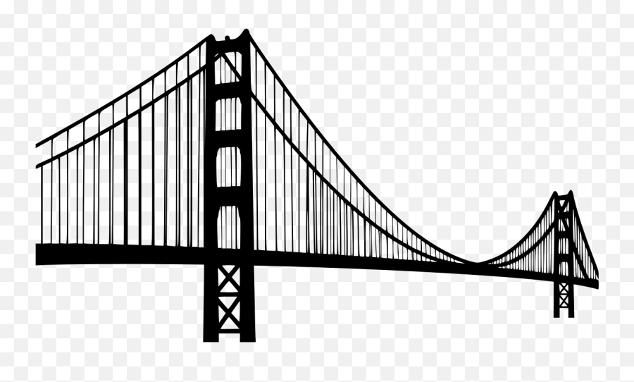 Wpbatask - Golden Gate Bridge 3d Emoji,San Francisco Emoji