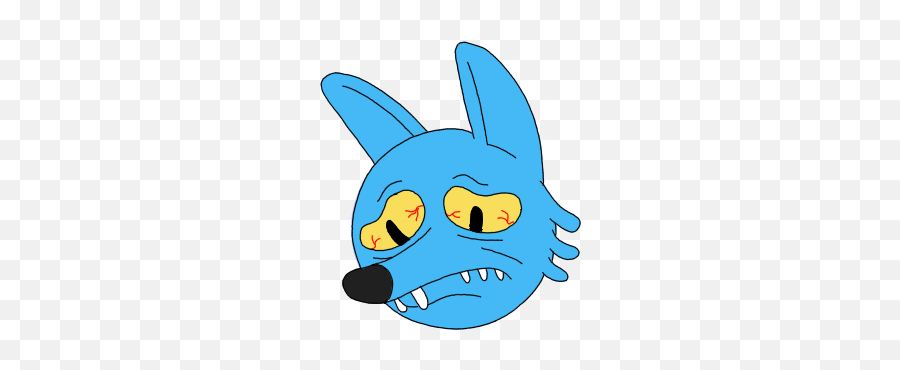 Coyote Stickers - Cartoon Emoji,Coyote Emoji
