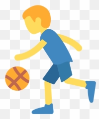 Twemoji2 26f9 - Someone Bouncing A Ball Emoji,Soccer Emoji