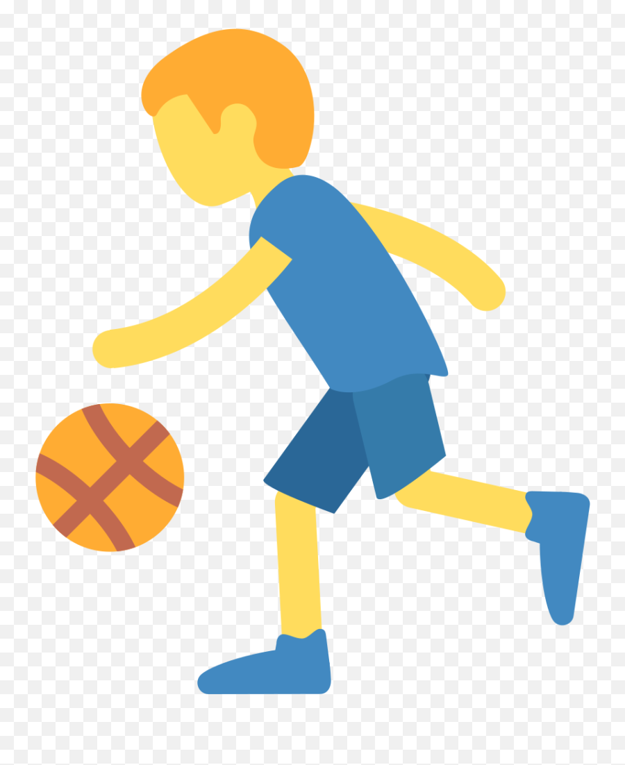 Twemoji2 26f9 - Someone Bouncing A Ball Emoji,Soccer Emoji