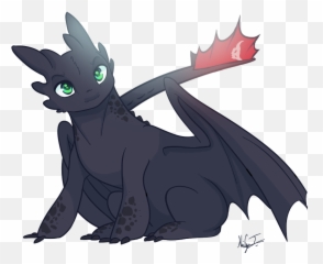 Night Fury Png - Toothless Emoji,New Year Emotions