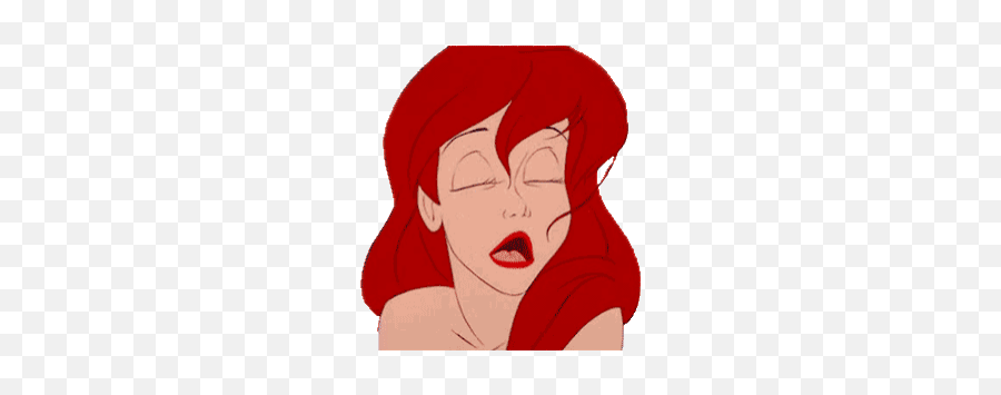 Top Little Mermaid Stickers For Android - Little Mermaid Gif Transparent Emoji,Little Mermaid Emoji