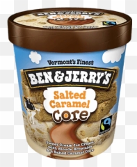Salted Caramel Core - Wake And No Bake Ben And Emoji,Chocolate Pudding Emoji