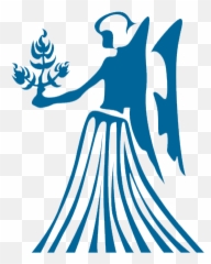 Virgo Png - Zodiac Emoji