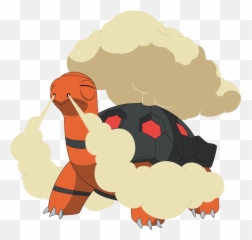 Community Member Lounge - Torkoal Pokemon Emoji