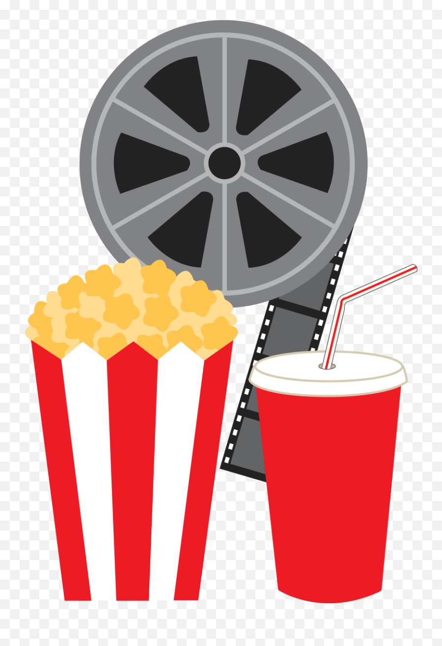 Library Of Vintage Movie Popcorn Free - Movie Clipart Emoji,Emoji Eating Popcorn