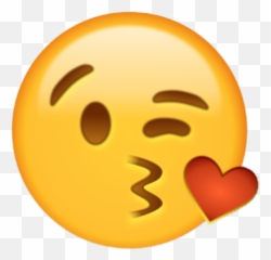 Happystickers Emoji Emote Emotes Love B - Smiley Bisous,B Emoji